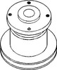 Massey Ferguson 50 Water Pump Pulley