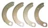 Ferguson TO35 Brake Shoe Set