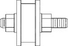 Massey Ferguson 175 Fuel Tank Mounting Bushing