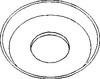 Ford Jubilee Steering Shaft Gear Thrust Bearing Retainer