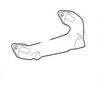 Ford Super Dexta Exhaust Manifold, Horizontal