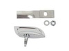 Ford 8N Battery Door Latch Kit, Chrome