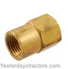 John Deere 830 Oil Gauge Adapter Fitting