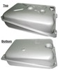 Ford 8N Gasoline Fuel Tank, Steel