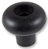 Case 300 Eagle Hitch Leveling Knob, Rubber