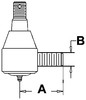 Case 580CK Tie Rod End