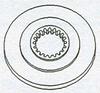 John Deere 70 Clutch Drive Disc, Sliding