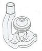 John Deere 50 Water Pump