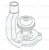 John Deere 530 Water Pump