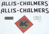 Allis Chalmers WF Decal Set