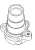 John Deere 435 PTO Housing