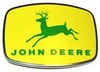 John Deere 430 Front Medallion