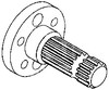 John Deere 4010 PTO Shaft, 1000 RPM