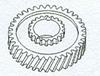 John Deere 820 Gear (3RD and 7TH)