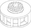 John Deere 530 Clutch Drive Disc