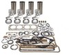 Ford 8N Basic Overhaul Kit, 120 Gas, 3-ring pistons, .090 Sleeves