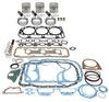 Ford 3000 Basic Overhaul Kit, 158 Gas, .040 Pistons