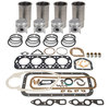 Farmall Super C Basic Engine Overhaul Kit, Less Bearings