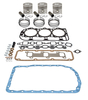 Ford 4000 Basic In Frame Overhaul Kit, 201 Diesel (1965 to 5-1969), .020 Pistons