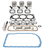 Ford 4000 Basic In Frame Overhaul Kit, 201 Diesel (1965 to 5-1969), .030 Pistons