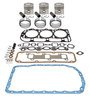 Ford 4000 Basic In Frame Overhaul Kit, 201 Diesel (6-1969 to 1981), STD Pistons