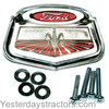 Ford 6000 Grill \ Steering Wheel Emblem