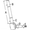 Ford 3600 Spindle, Left Hand