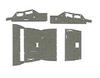 Farmall Hydro 3488 Cab Headliner Kit