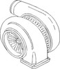 Allis Chalmers 7045 Turbocharger