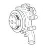 Ford 3000 Water Pump