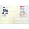 Ford 601 Decal Set