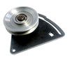 Ford 8210 Idler Pulley With Bracket