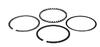 Ford NAA Piston Ring Set, 134 Gas, STD, Chrome Top Ring