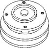 Ford Jubilee Water Pump Pulley, Single Groove