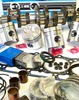 Ford 2000 Engine Overhaul Kit with New Crankshaft