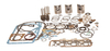 Ford 3000 Engine Overhaul Kit, 158 Gas, Std Pistons