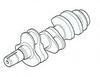 Ford 4000 Crankshaft, 3-Cylinder, 4.4 in. Stroke