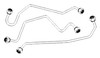 Massey Ferguson 135 Fuel Injector Fuel Line Set, 3 Cylinder