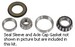 4020 Front Wheel Bearing Kit