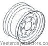 Ford NAA Front Wheel Rim 5.50 x 16