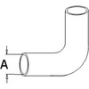 Case 570 Radiator Hose, Lower