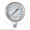 Ford 600 Universal Pressure Gauge, Hydraulic