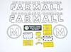 Farmall M Decal Set