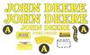 John Deere A Decal Set