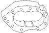 Oliver Super 88 Hydraulic Pump Center Plate