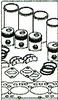 Case 580CK Engine Overhaul Kits