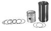 Massey Ferguson 35 Piston and Sleeve Kit, Continental Engine