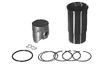 Farmall C Sleeve and Piston Kit, Flat Head Pistons