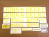 John Deere B Decal Set