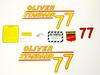 Oliver 77 Decal Set